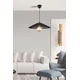 Conceptum Hypnose Luster Merten, 55cm, Crni
