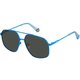 Polaroid PLD6173/S MVU/M9 Polarized ONE SIZE (58) Modra/Siva