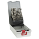 Bosch metal drill set HSS-G w. Box 25 pcs 1,0-13,0 mm