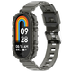 Techsuit - Pašček za uro - Xiaomi Mi Band 8 / 8 NFC - Črna KP29291