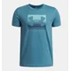 Under Armour B BOXED SPORTS UPDATE SS, maja o.kr, modra 1388672