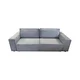 Folding sofa s prostorom za shranjevanje RONDA siva