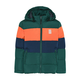 LEGO® kidswear Tehnička jakna Jipe 705, plava / tamno zelena / narančasta