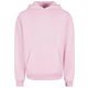 Urban Classics Majica Fluffy svetlo roza