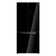 TESLA Frižider RF5100FMBE side-by-side /Total No Frost/F/341+170L/83,3x64,8x189x8cm/crna