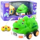 slomart LEAN TOYS RC avto Dinozaver za malčke (zelen)