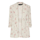 PIECES Blazer PCBOSELLA svetlo modra/zelena/svetlo roza/volneno bela