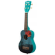 KALA SOPRAN UKULELE Ukadelic UK-MOONRISE - Moonrise w/bag