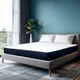 TANHK TANHK Memory Foam Matrac 140x200, 22 cm, Srednja trdnost, Popravljena debelina, Premica iz 100% bumbasti, Izdelano v Italiji, (21838941)