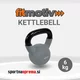 Fitmotiv Kettlebell 6 kg – kettlebell utež iz litega železa prevlečena z neoprensko gumo