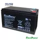 FirstPower 12V 7.2Ah FP1272 terminal T2 ( 3317 )