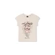 Ed Hardy Majica ecru/pikčasto rjava