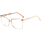 Carolina Herrera CH0012 FWM ONE SIZE (56) Roza/Kristalna