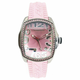 shumee Ura Chronotech CT7016LS-07. Kvarčni stroj, roza. Otroška.