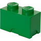LEGO KUTIJA ZA ODLAGANJE (2): TAMNO ZELENA