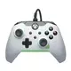 Gamepad PDP Wired Controller - Neon White - Green