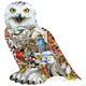 Sunsout - Puzzle Snowy Owl 650 - 600 kosov