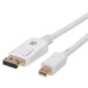 Kabl Manhattan Mini Display Port on Display Port cable Ver.1.4 8K@60HZ 3,0m