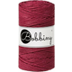Bobbiny 3PLY Macrame Rope 3 mm Wine Red Vrvica