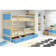 Baloo Bonny Krevet Na Sprat 200X90 Pine Plavi ( 8443 )