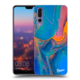 Crna silikonska maskica za Huawei P20 Pro - Rainbow