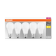 LED ŽARNICA E27 OSRAM BASE CLA60 9W/827 FR MAT 220-240V PAK/5