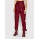 Karl Lagerfeld Ženske pantalone 216W1004-576, Crvene