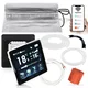 shumee Grelna preproga pod paneli | 3m2 s termostatom nice.B