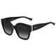 Jimmy Choo LEELA/S 807/9O ONE SIZE (55) Črna/Siva