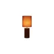 Searchlight EU22353OR - Stona lampa GROOVE 1xE14/60W/230V bordo