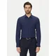 Michael Kors Srajca MK0DS01531 Mornarsko modra Slim Fit