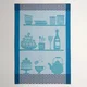 Kuhinjska krpa 50 x 70 cm Homey, modra