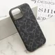 Magsafe Futrola monogram za iphone 15 (6.1) crna ( F125071 )