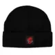 JINX CYBERPUNK 2077 SAMURAI LOGO BEANIE BLACK