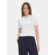 Tommy Hilfiger Polo majica 1985 WW0WW42047 Bela Slim Fit