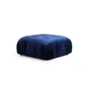Atelier del Sofa Tabure 95x95x45cm, Plavo