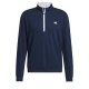 ADIDAS GOLF Funkcionalna majica mornarska/bela