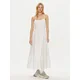 ONLY Poletna obleka Lou 15313166 Bela Regular Fit