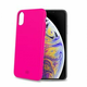 CELLY TPU futrola SHOCK za iPhone XS MAX/ pink
