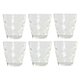 Set Čaša DKD Home Decor 8424001836062 Providan Kristal 400 ml (6 pcs)