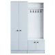 Hanah Home M5 1561 Cipelarnik sa čivilukom, Beli
