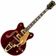 Gretsch G5422TG Electromatic DC LRL Walnut Stain Jazz kitara (polakustična)