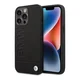 Maska BMW hc Signature Imprint Magsafe za iPhone 14 Pro Max, Crna