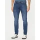 JACK & JONES Kavbojke Glenn moder denim