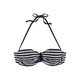 VENICE BEACH Bikini zgornji del črna/bela