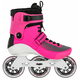 Powerslide Swell Trinity Electric Pink 100 - 3D Adapt fitnes rolerji