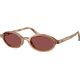 Ray-Ban Sunčane naočare Khal Bio-Based 0RB4472 685675, Ovalne, Žute