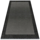 Decormat Zunanja preproga Siv okvir 100x150 cm