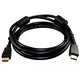 FAST ASIA Kabl HDMI 1.4 MM 1.3m crni