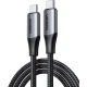 Ugreen USB-C 3.1 Gen2 10Gbps kabel 240W 1m (črn)
